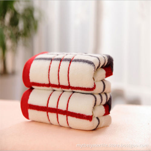 Cotton hygienic towel logo, yogo towel